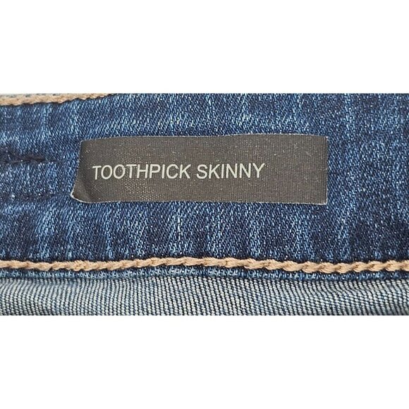 Women's - Kut from the Kloth Toothpick Skinny Jeans, Size 6 - Picture 4 of 8